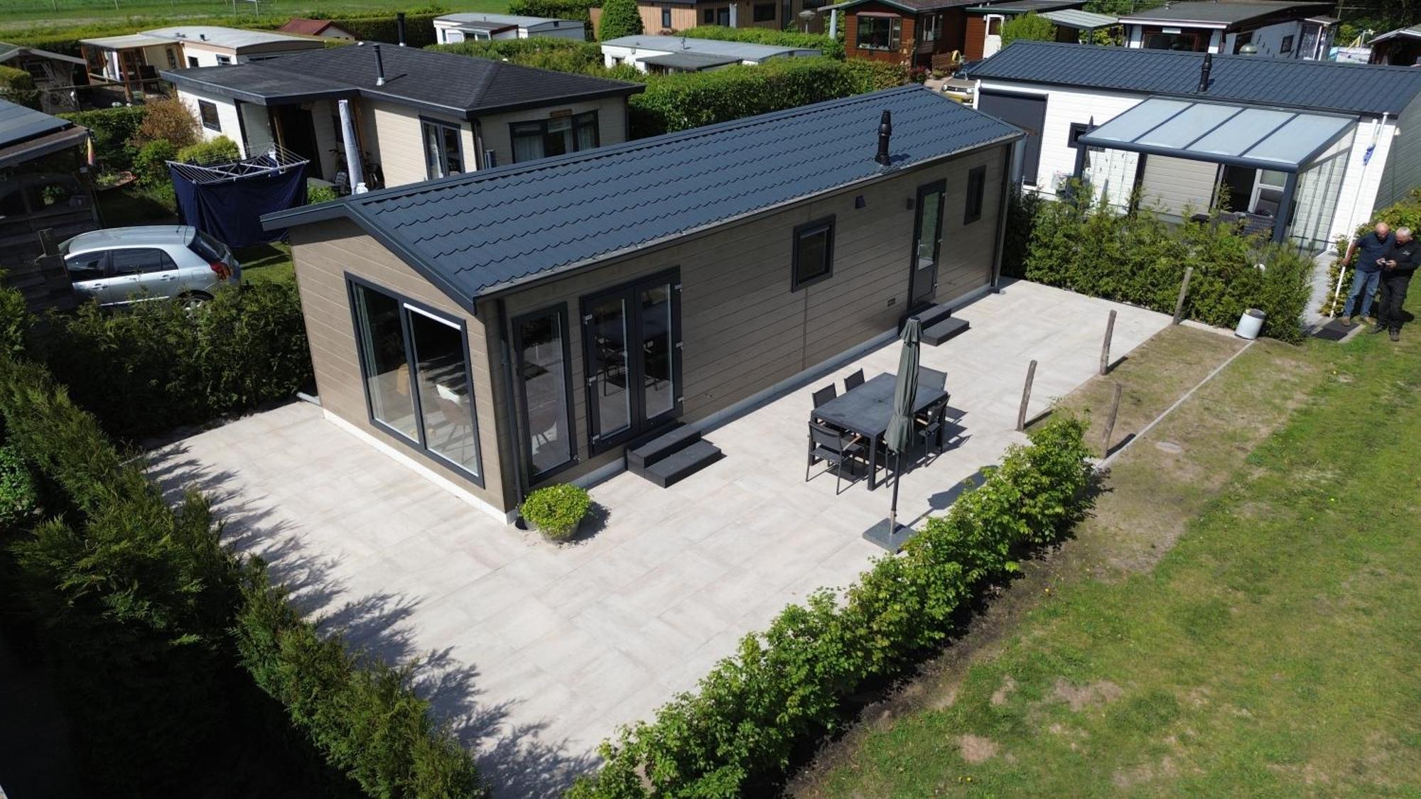 Chalet "De Vliegden" Stroe  Exterior photo